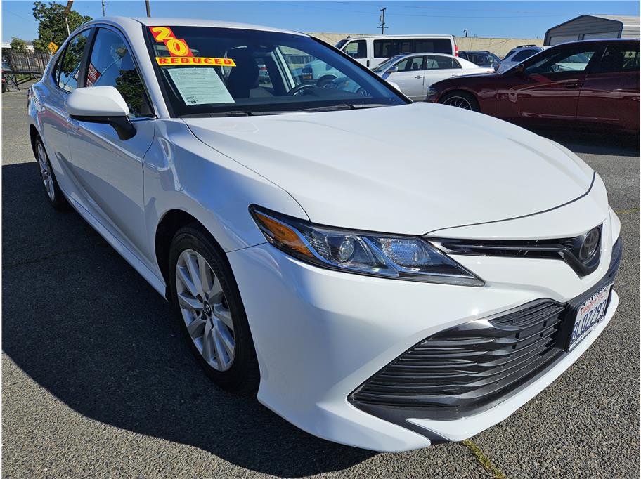 2020 Toyota Camry from Merced Auto World