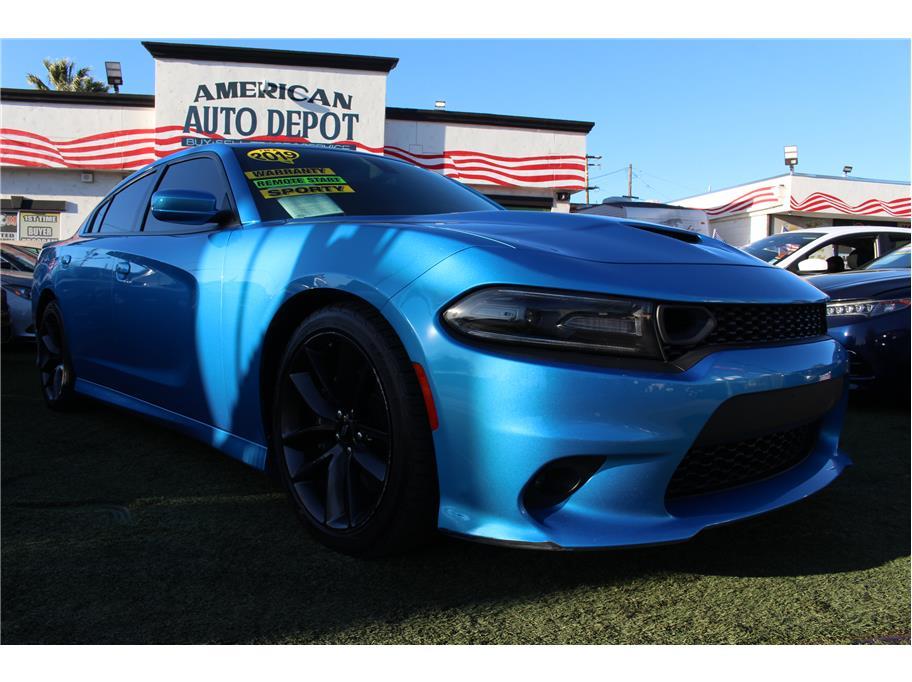 2019 Dodge Charger from Merced Auto World