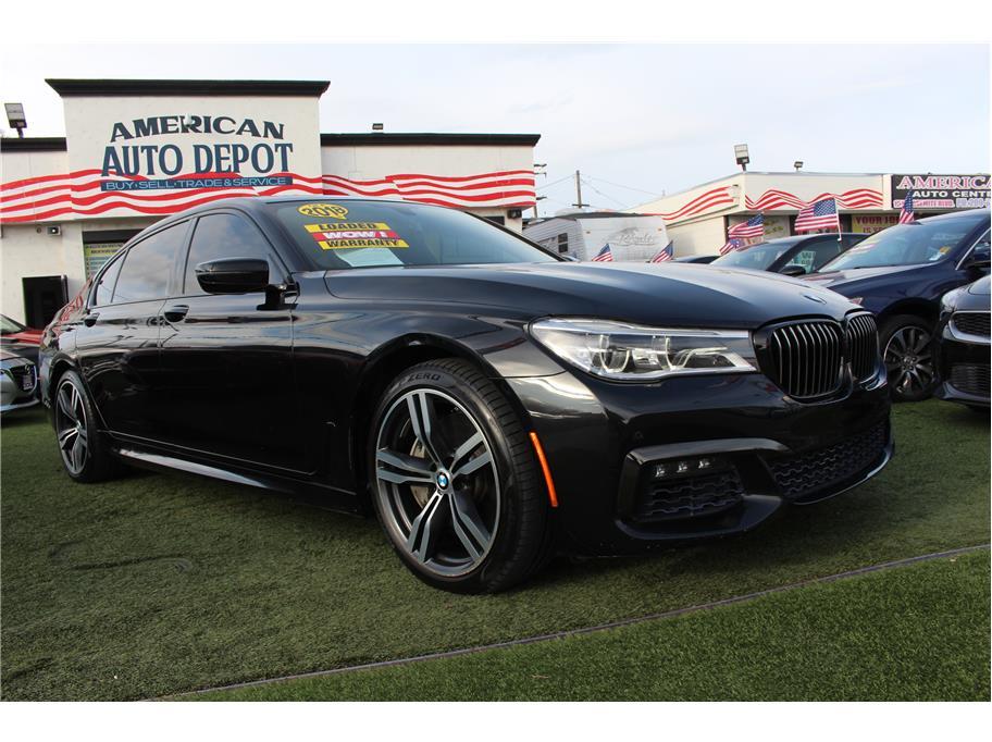 2018 BMW 7 Series from Merced Auto World