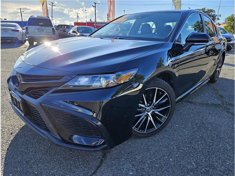 2022 Toyota Camry from Merced Auto World