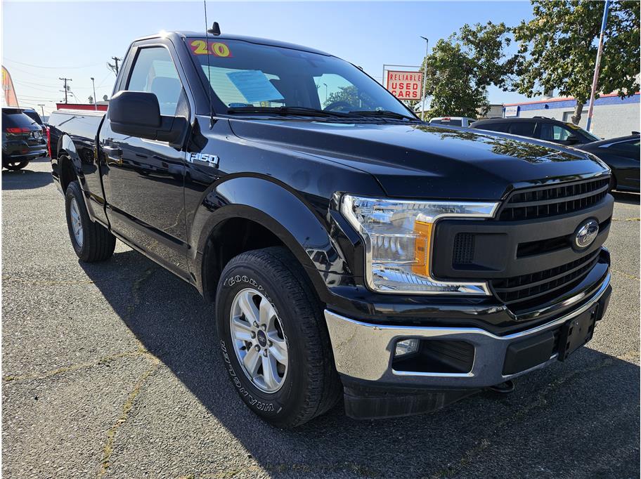2020 Ford F150 Regular Cab from Merced Auto World