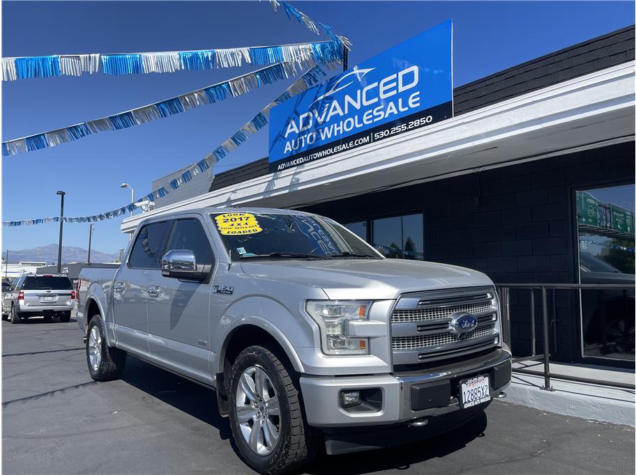 2017 Ford F150 SuperCrew Cab from Advanced Auto Wholesale