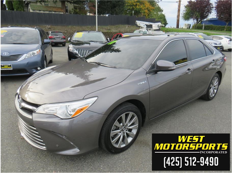2017 Toyota Camry Hybrid from West Motorsports Inc.