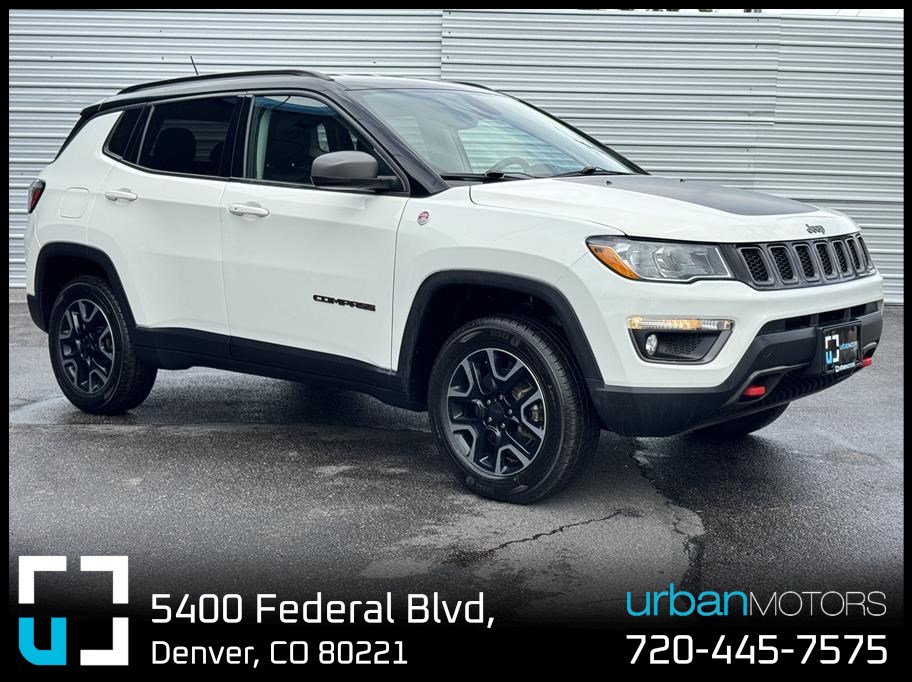 2019 Jeep Compass from Urban Motors Blue