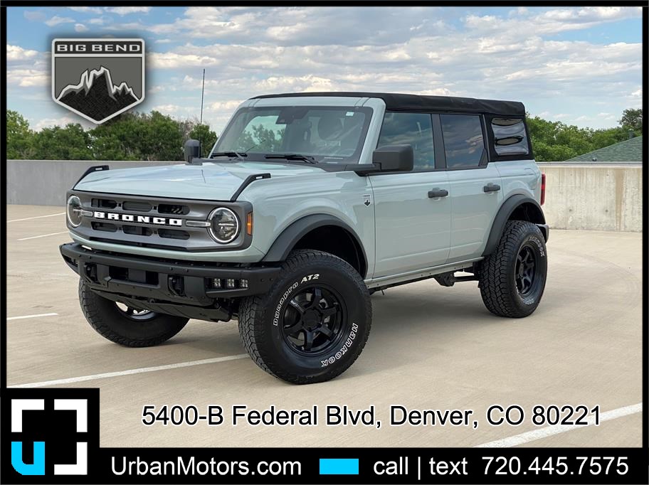 2021 Ford Bronco from Urban Motors 