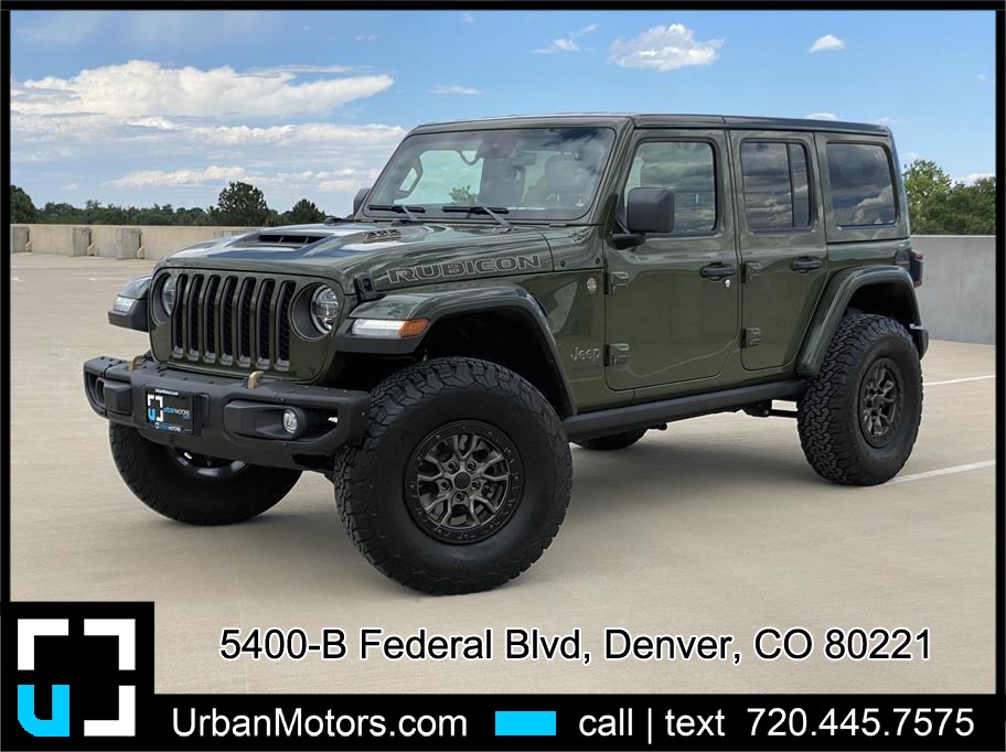 2021 Jeep Wrangler Unlimited from Urban Motors 