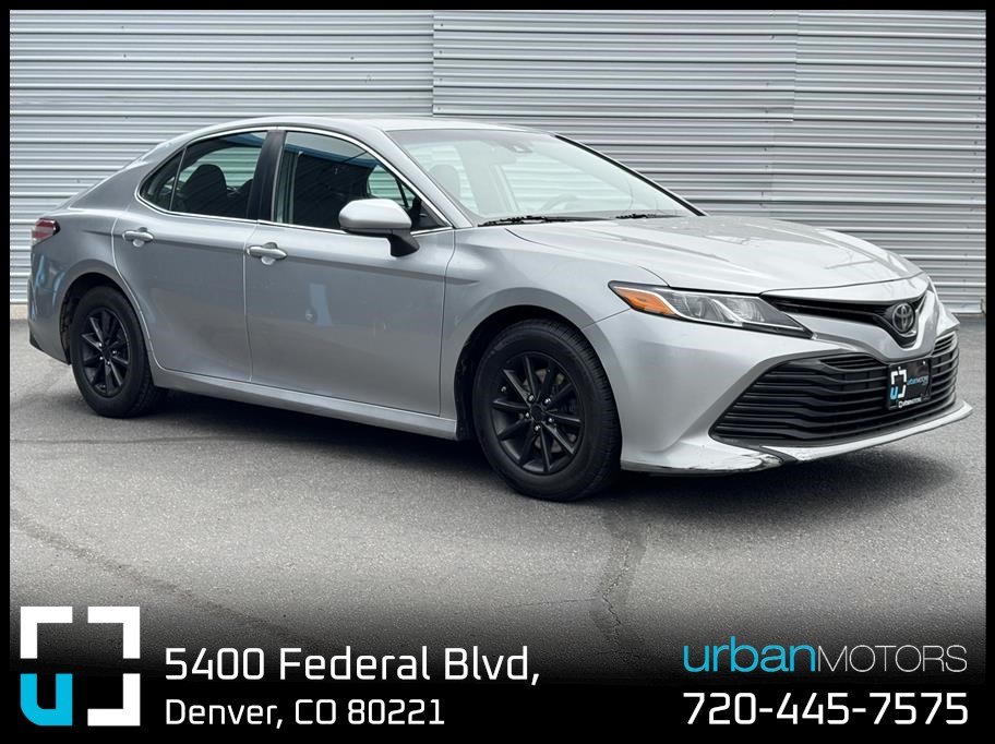 2019 Toyota Camry from Urban Motors Blue