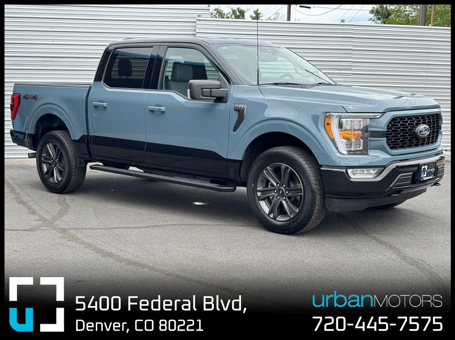 2023 Ford F150 SuperCrew Cab from Urban Motors Blue