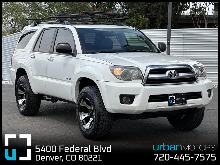 2007 Toyota 4Runner from Urban Motors Blue