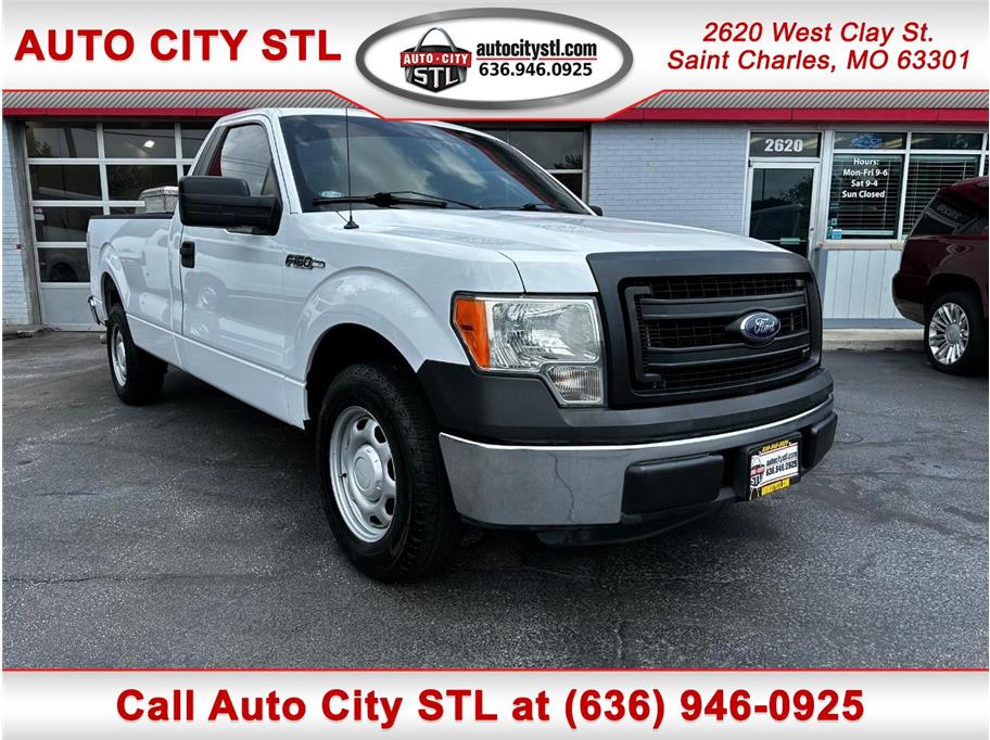 2014 Ford F150 Regular Cab from Auto City STL