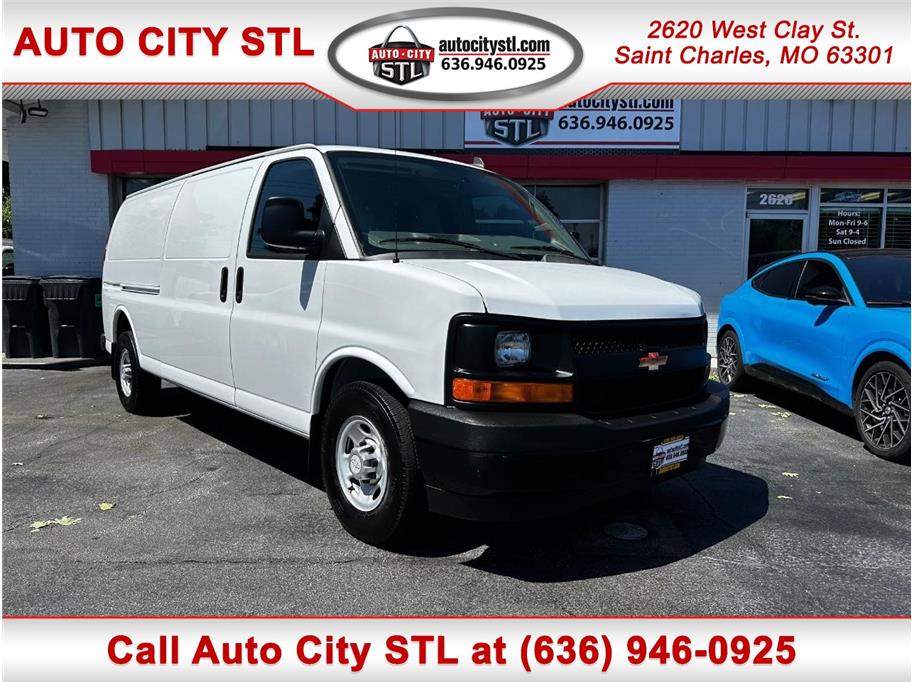 2017 Chevrolet Express 3500 Cargo from Auto City STL