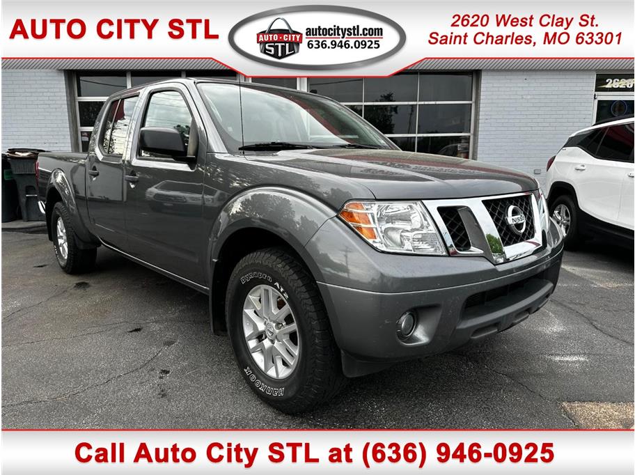 2019 Nissan Frontier Crew Cab from Auto City STL