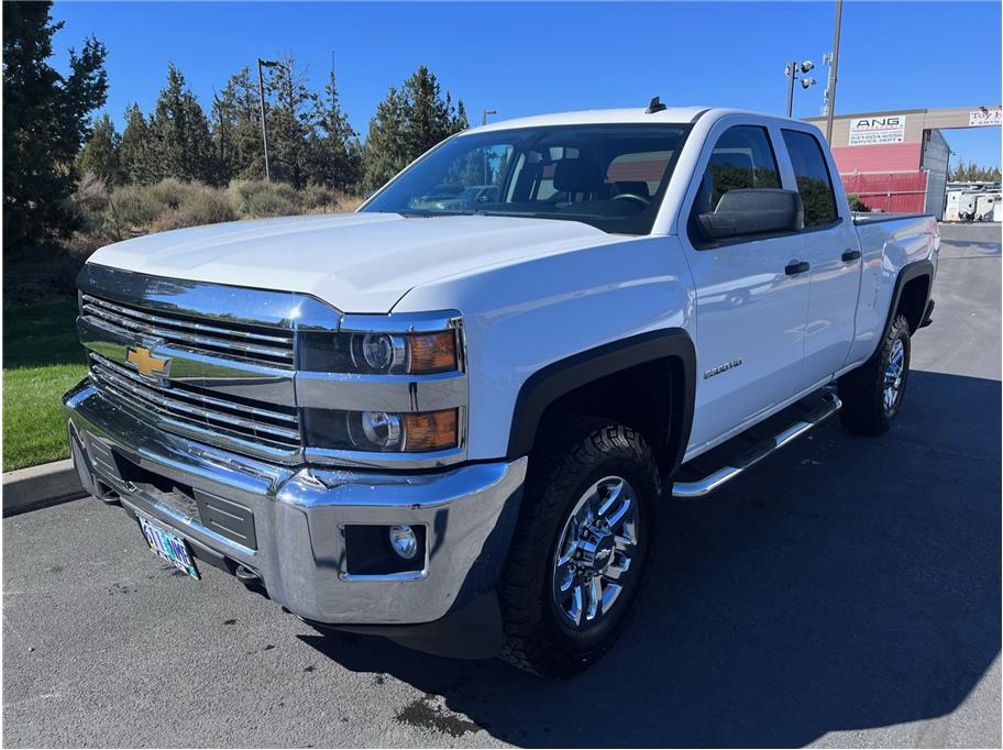 2015 Chevrolet Silverado 2500 HD Double Cab from Auto Network Group Northwest Inc.