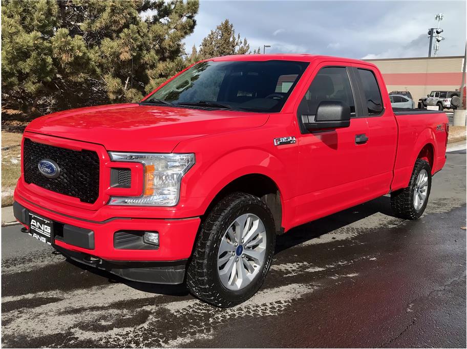 2018 Ford F150 Super Cab from Auto Network Group Northwest Inc.