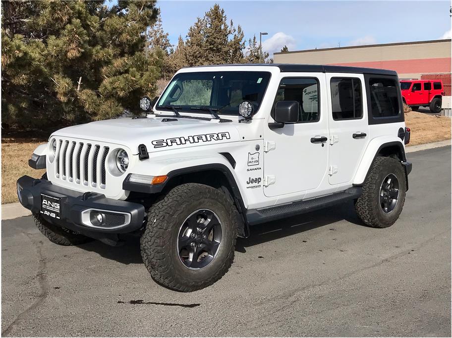 2018 Jeep Wrangler Unlimited from Auto Network Group Northwest Inc.