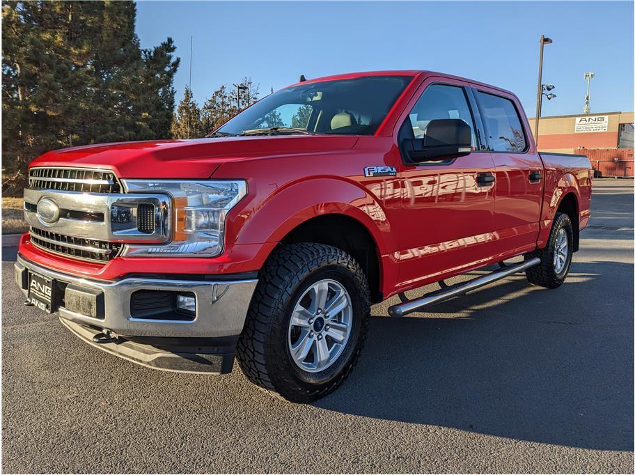 2019 Ford F150 SuperCrew Cab from Auto Network Group Northwest Inc.