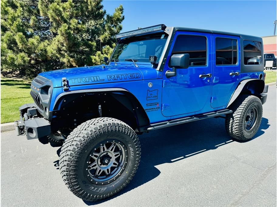 2016 Jeep Wrangler from Auto Network Group Northwest Inc.