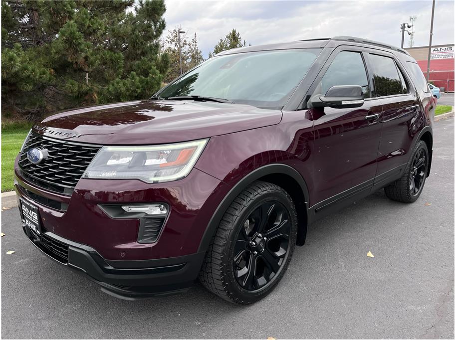 2019 Ford Explorer from Auto Network Group Northwest Inc.