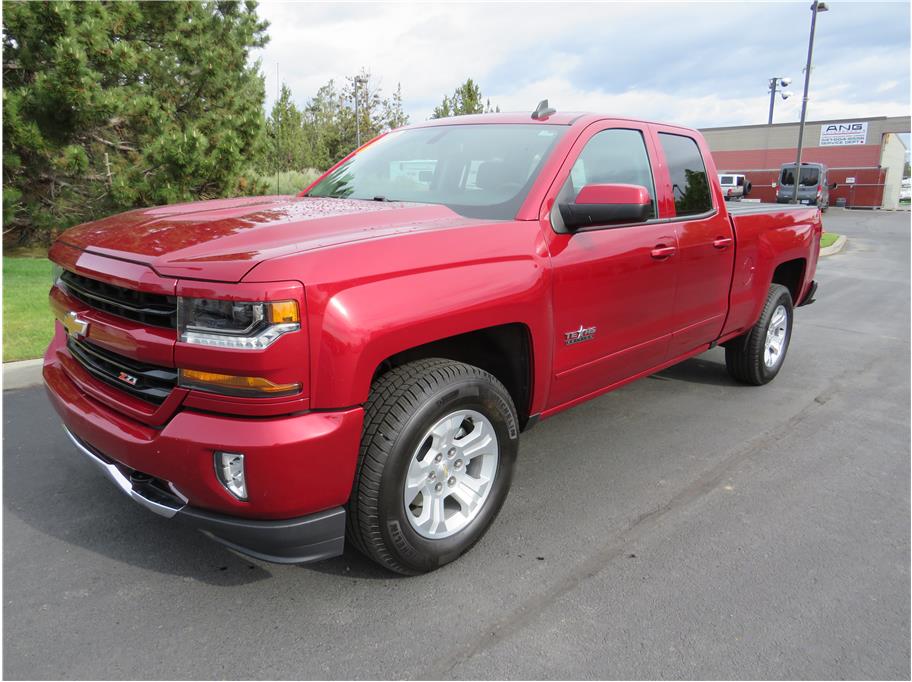2019 Chevrolet Silverado 1500 Limited Double Cab from Auto Network Group Northwest Inc.