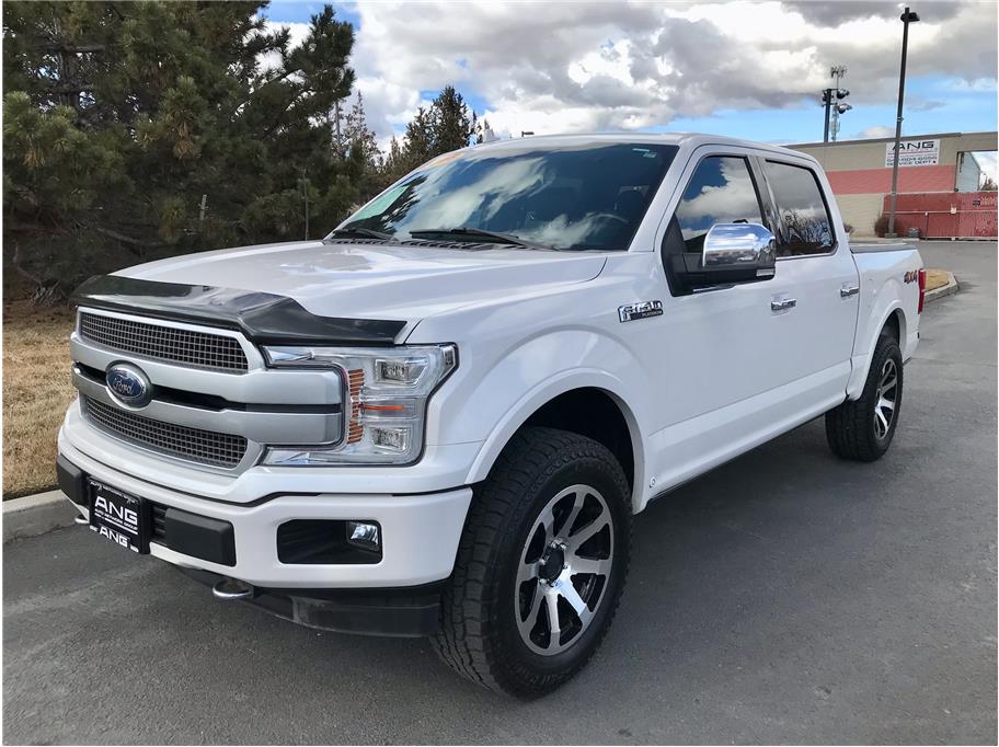 2018 Ford F150 SuperCrew Cab from Auto Network Group Northwest Inc.