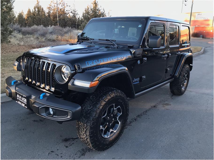 2021 Jeep Wrangler Unlimited 4xe from Auto Network Group Northwest Inc.