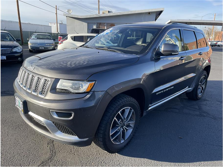 2015 Jeep Grand Cherokee from High Road Autos