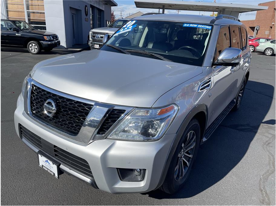 2020 Nissan Armada from High Road Autos