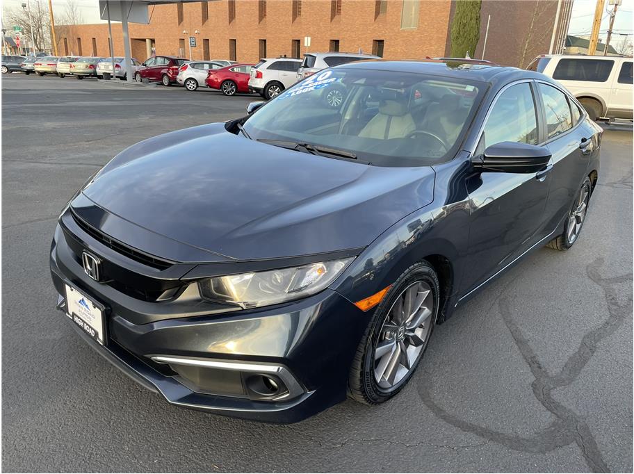 2020 Honda Civic from High Road Autos