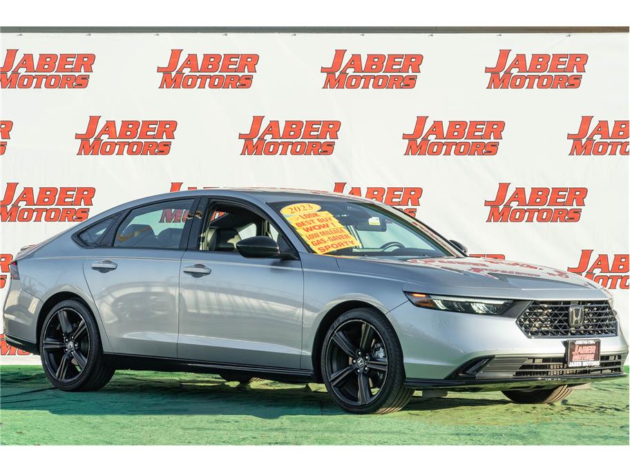 2023 Honda Accord Hybrid from Jaber Motors II