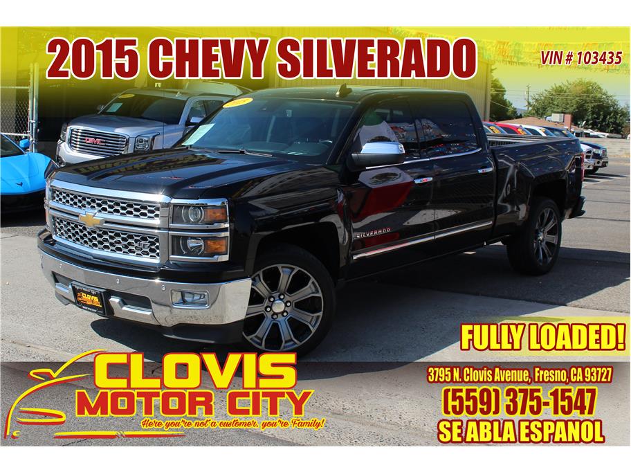 2015 Chevrolet Silverado 1500 Crew Cab from Clovis Motor City
