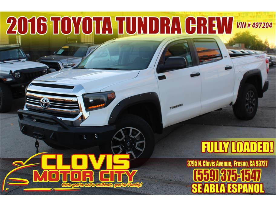 2016 Toyota Tundra CrewMax from Clovis Motor City