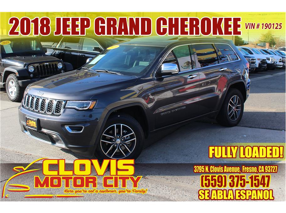 2018 Jeep Grand Cherokee from Clovis Motor City