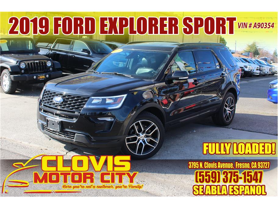 2019 Ford Explorer from Clovis Motor City