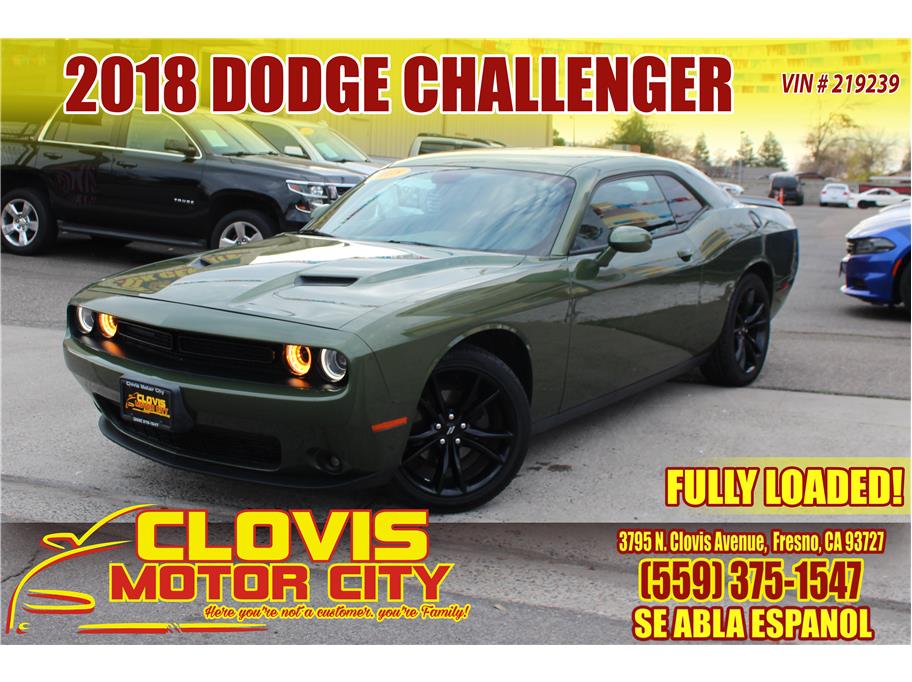 2018 Dodge Challenger from Clovis Motor City
