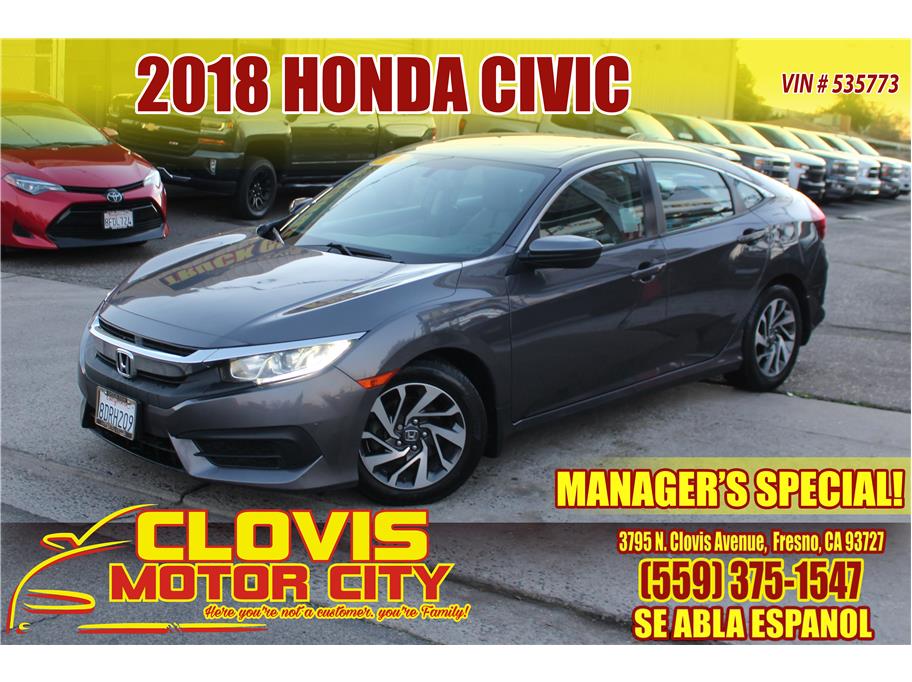2018 Honda Civic from Clovis Motor City