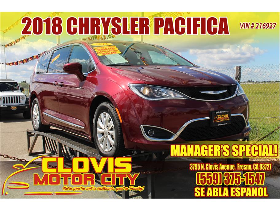 2018 Chrysler Pacifica from Clovis Motor City