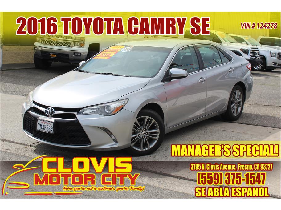 2016 Toyota Camry from Clovis Motor City