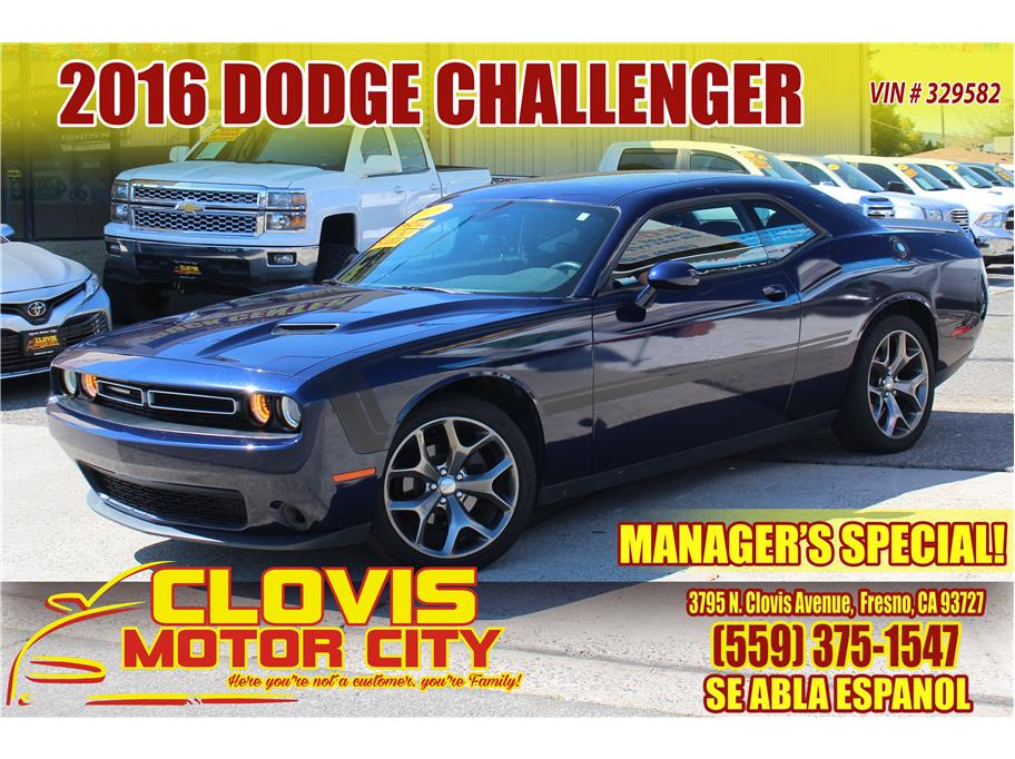 2016 Dodge Challenger from Clovis Motor City