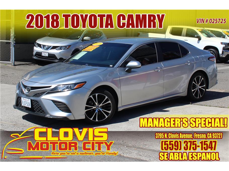 2018 Toyota Camry from Clovis Motor City