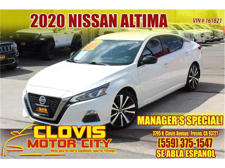2020 Nissan Altima from Clovis Motor City