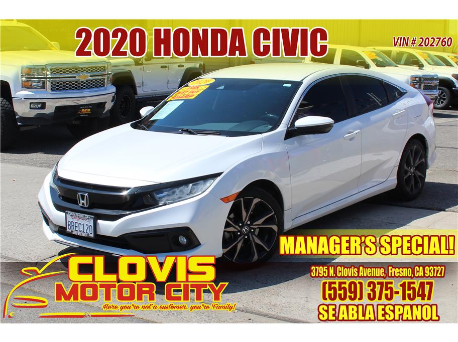 2020 Honda Civic from Clovis Motor City