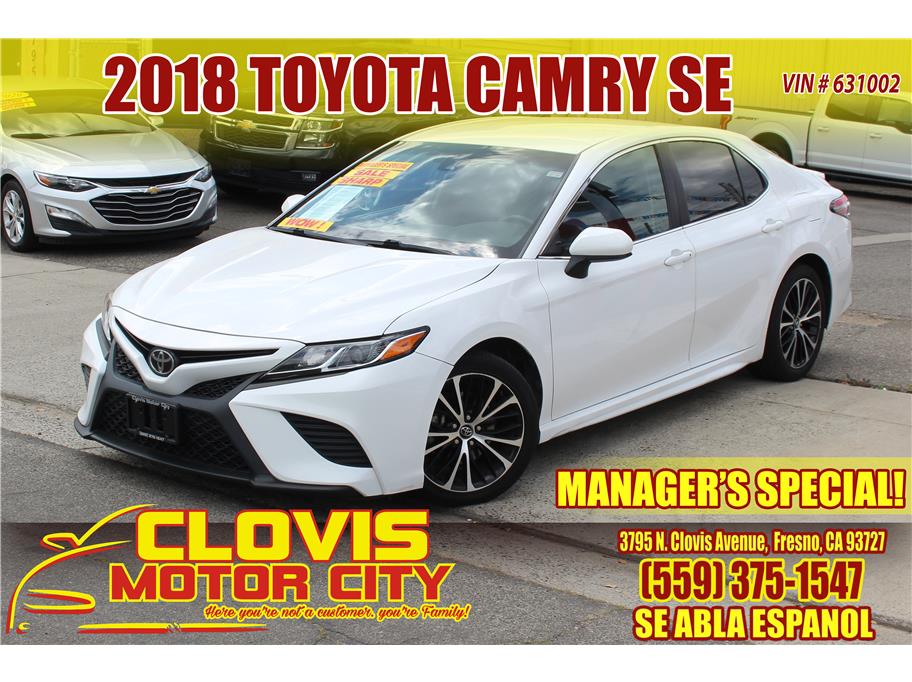 2018 Toyota Camry from Clovis Motor City