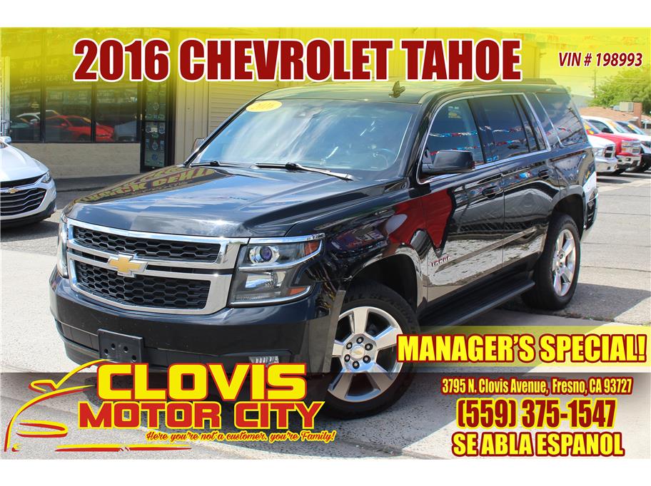 2016 Chevrolet Tahoe from Clovis Motor City