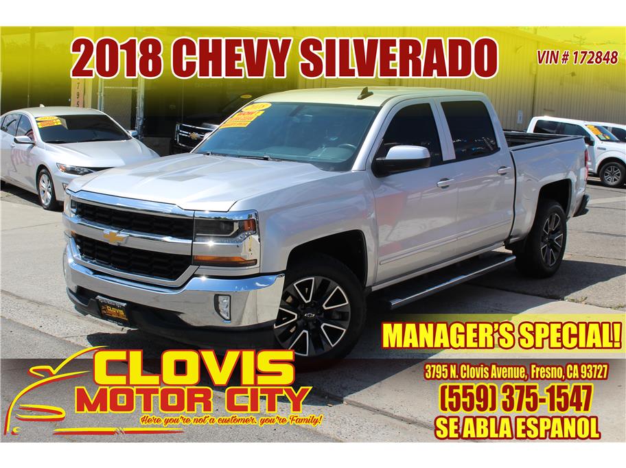 2018 Chevrolet Silverado 1500 Crew Cab from Clovis Motor City