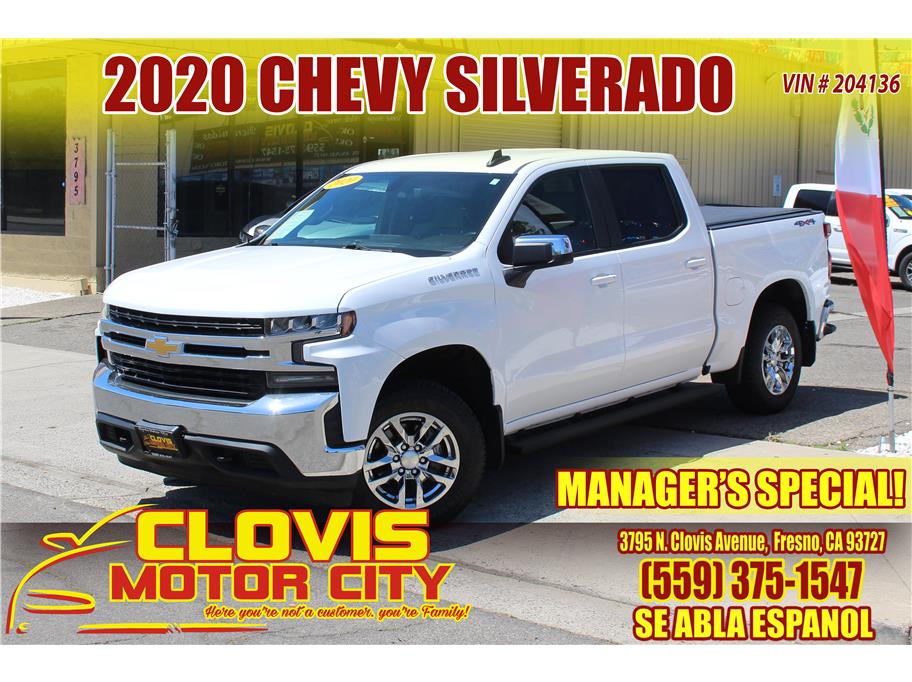 2020 Chevrolet Silverado 1500 Crew Cab from Clovis Motor City