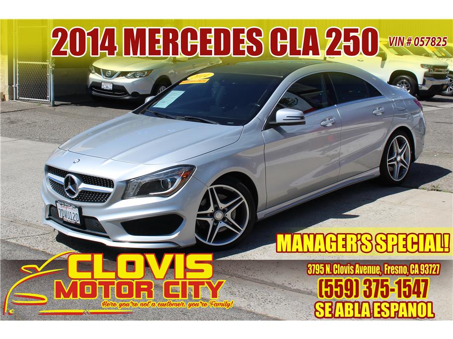 2014 Mercedes-Benz CLA-Class from Clovis Motor City