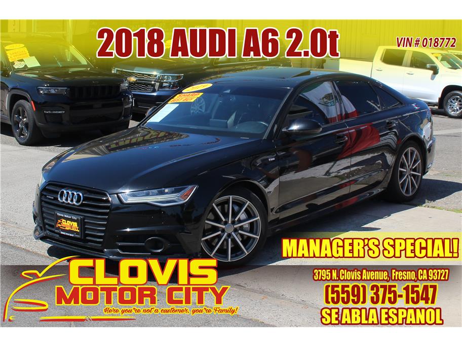 2018 Audi A6 from Clovis Motor City