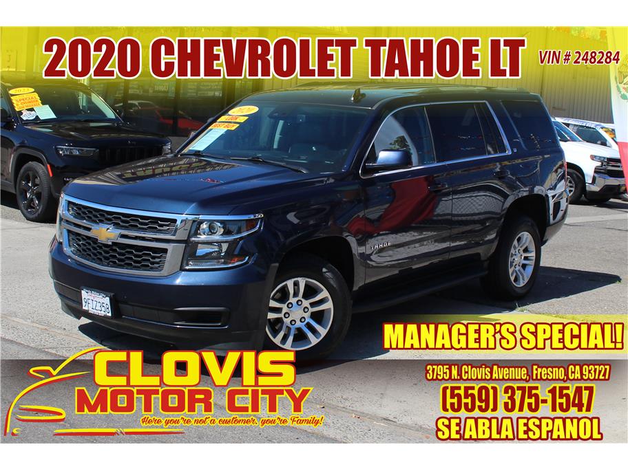2020 Chevrolet Tahoe from Clovis Motor City
