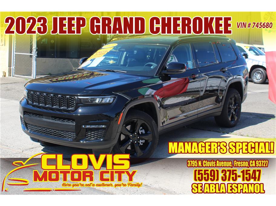 2023 Jeep Grand Cherokee L from Clovis Motor City