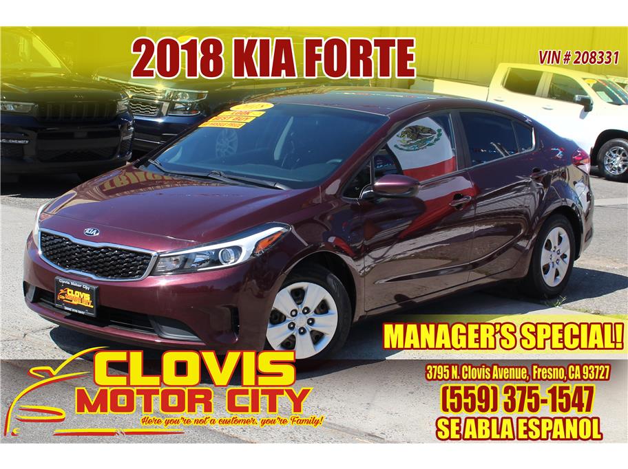 2018 Kia Forte from Clovis Motor City